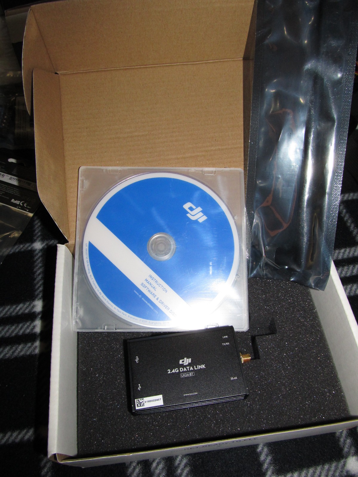 DJI 2.4G Data Link LK24-BT