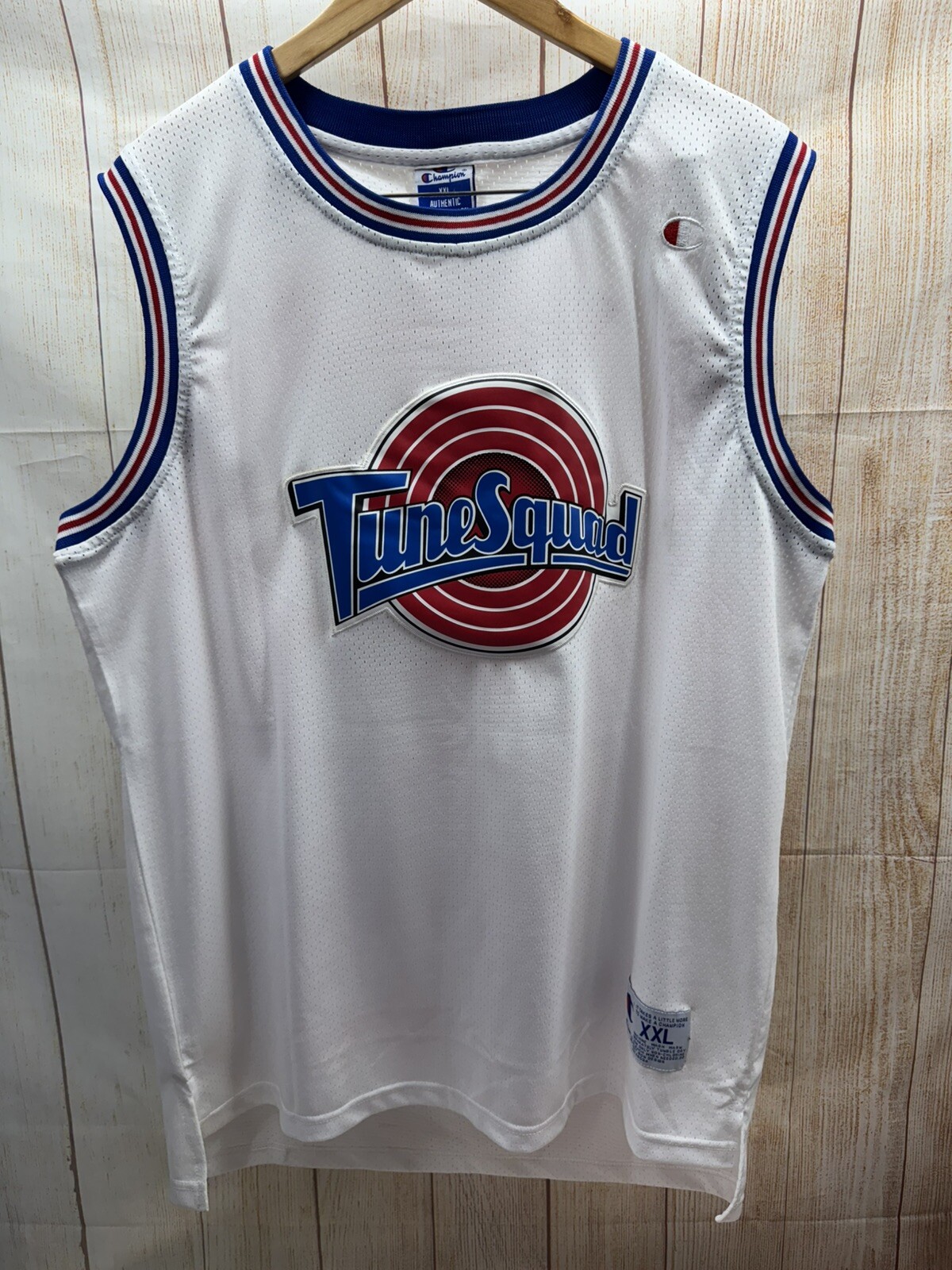 Vintage Tune Squad Daffy Duck No 2 Champion Jersey Mens XL