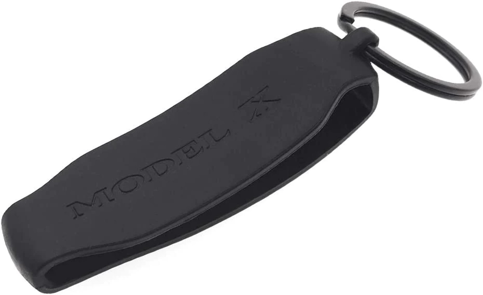 Tesla Model X Key Fob Cover Shell Protector Case Holder, Black, 2016-2026
