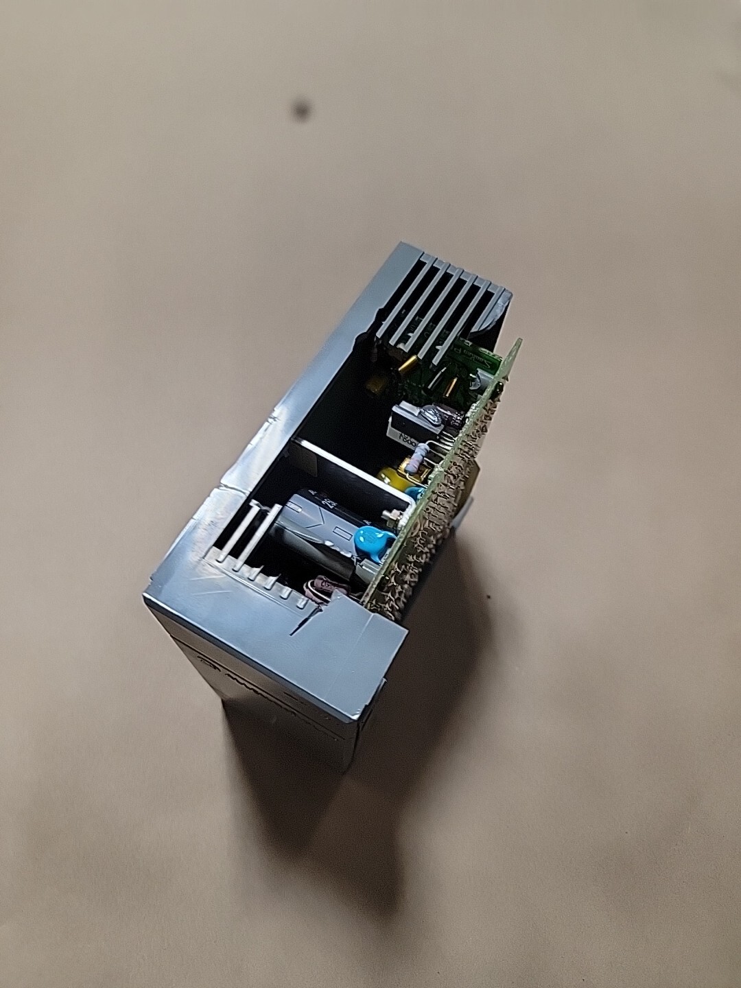 Allen Bradley 1746-P1 SLC 500 Power Supply Unit PC * CRACKED SEE PICS