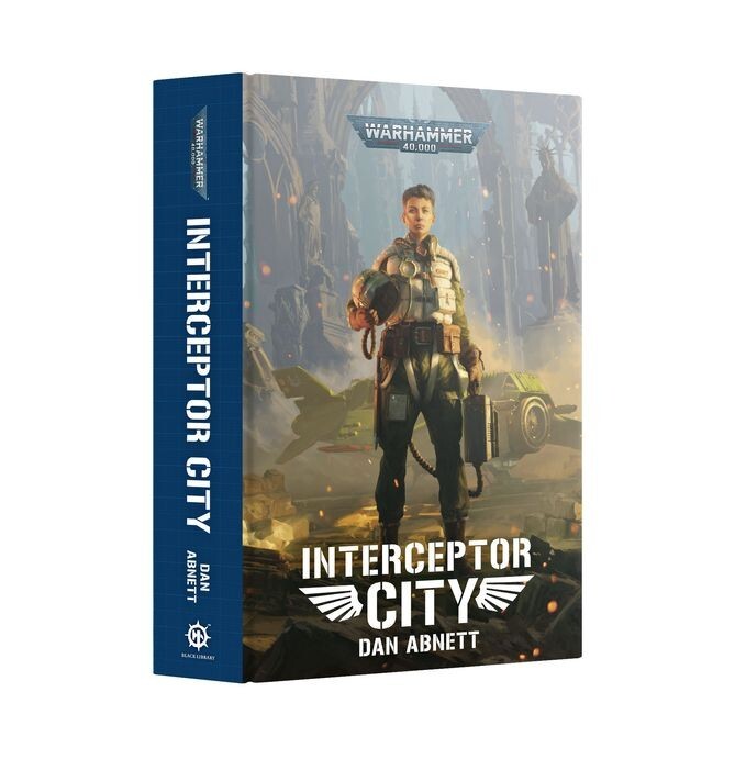 Warhammer 40k Interceptor City (HC) Astra Militarum Dan Abnett NEW OOP