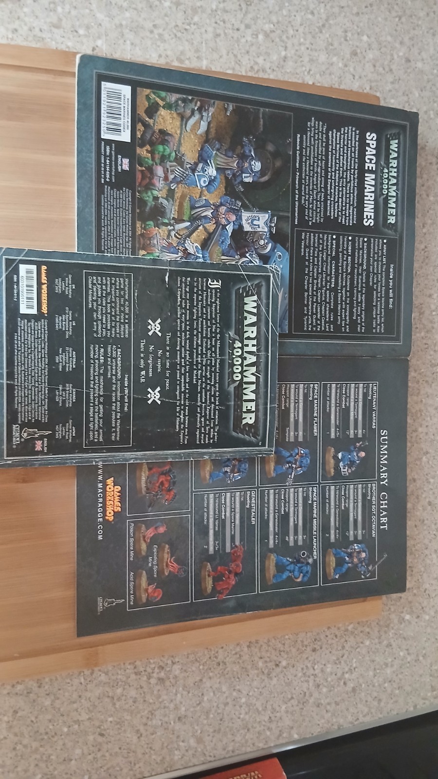 Warhammer 40,000 Macragge Space Marines Rule Book Bundle Games Workshop