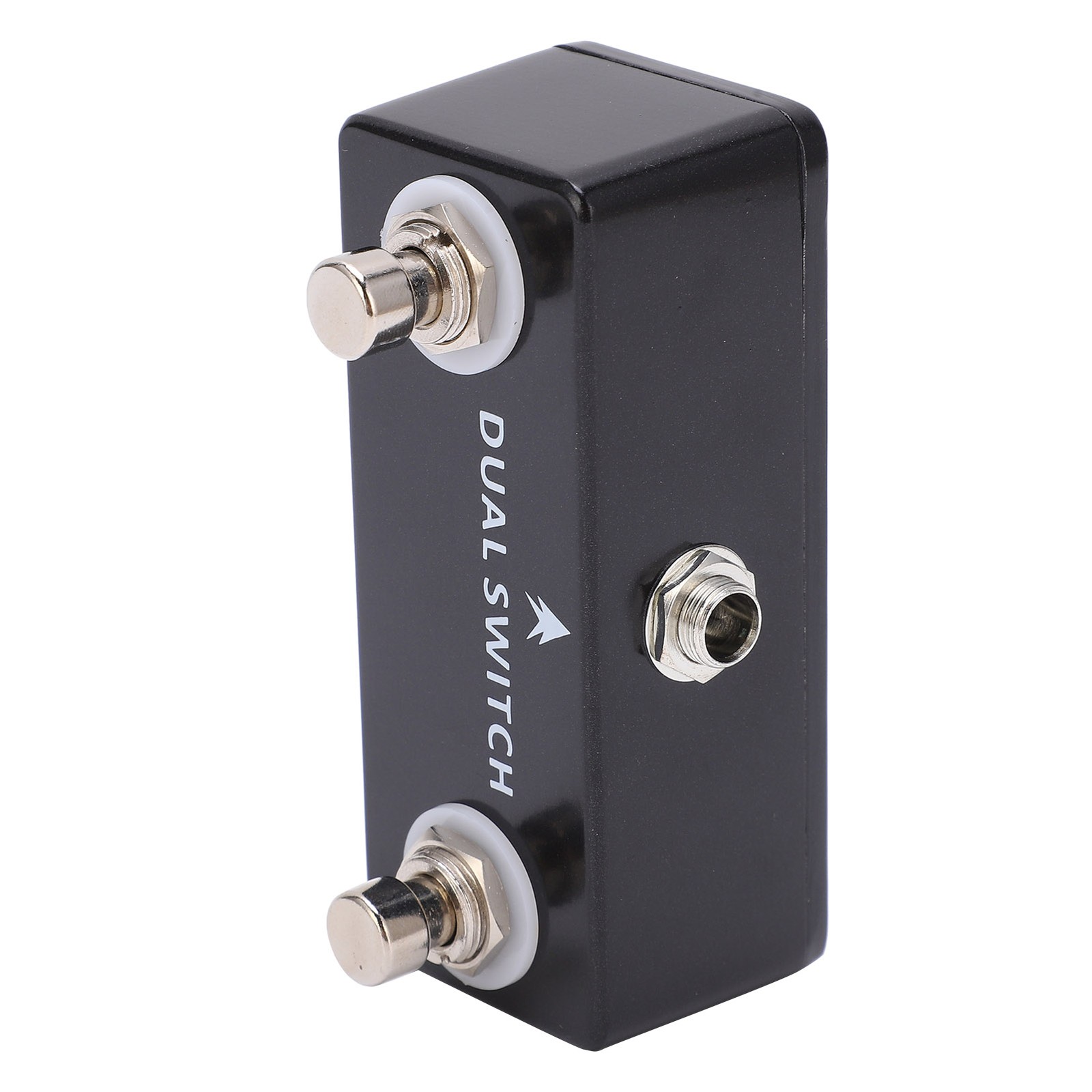 Guitar Foot Switch Pedal Dual Footswitch Tap Momentary Lock Free Controller