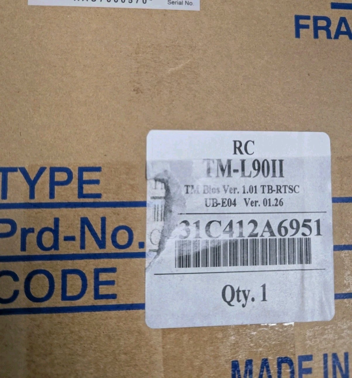 Epson TM-L90II Thermal Label Printer