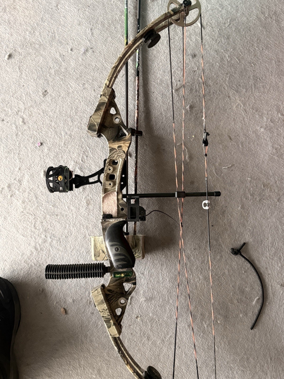 Fred Bear TRX 300 Compound Bow Left Handed