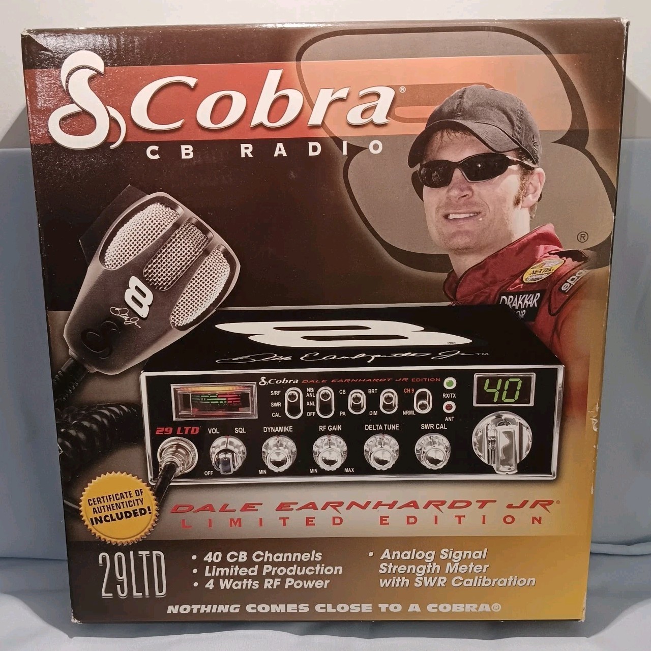 Cobra Dale Earnhardt Jr. Edition 29 LTD CB Radio 40 Channels