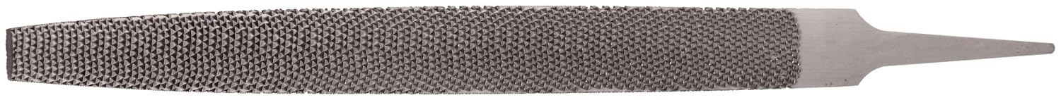 Nicholson 10" Half Round Second Cut Pattern Maker's Cabinet Rasp Number 49 -...