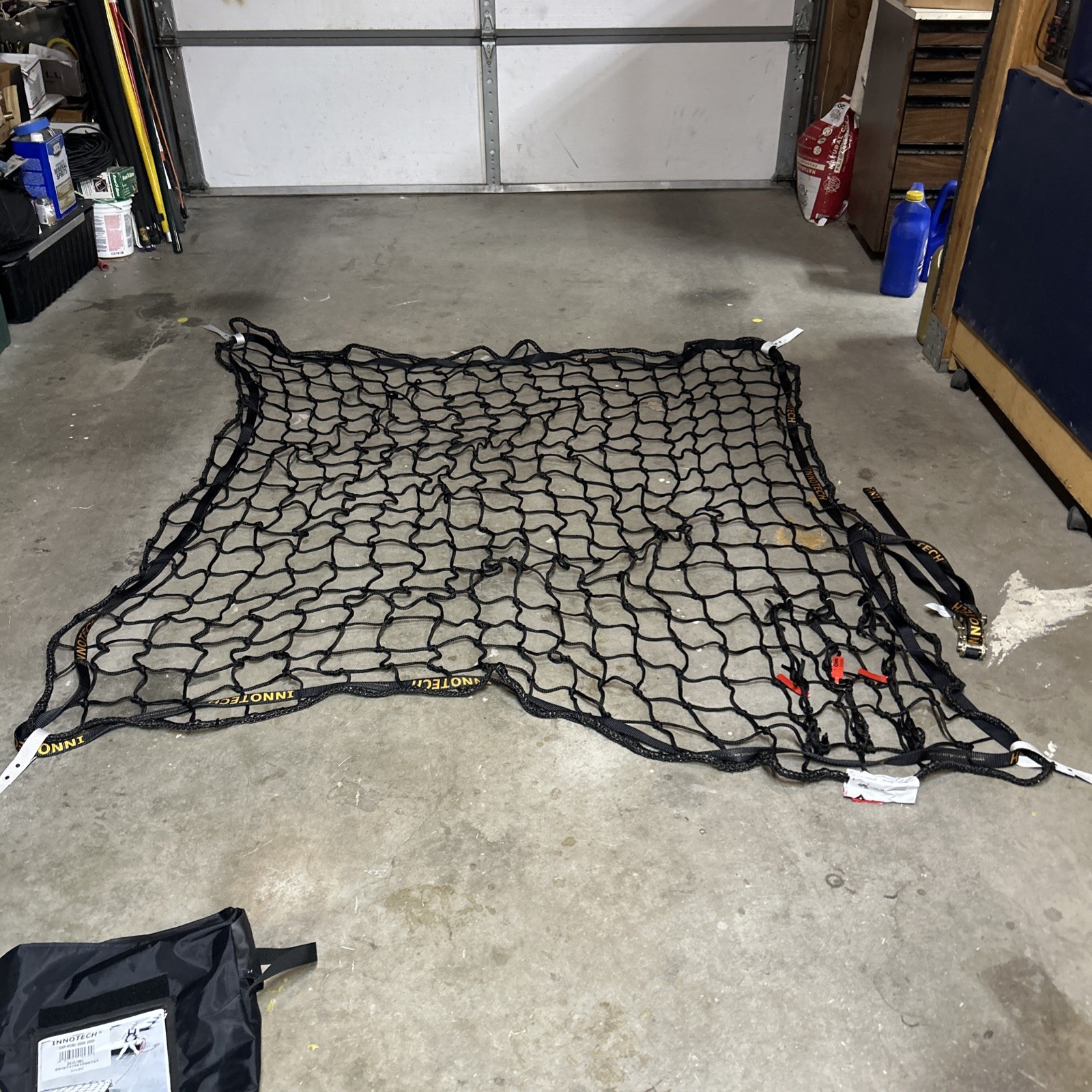 Innotech Mobi Skylight Fall Protection Anchor 2x 2m or Rope Net Obstacle Course?