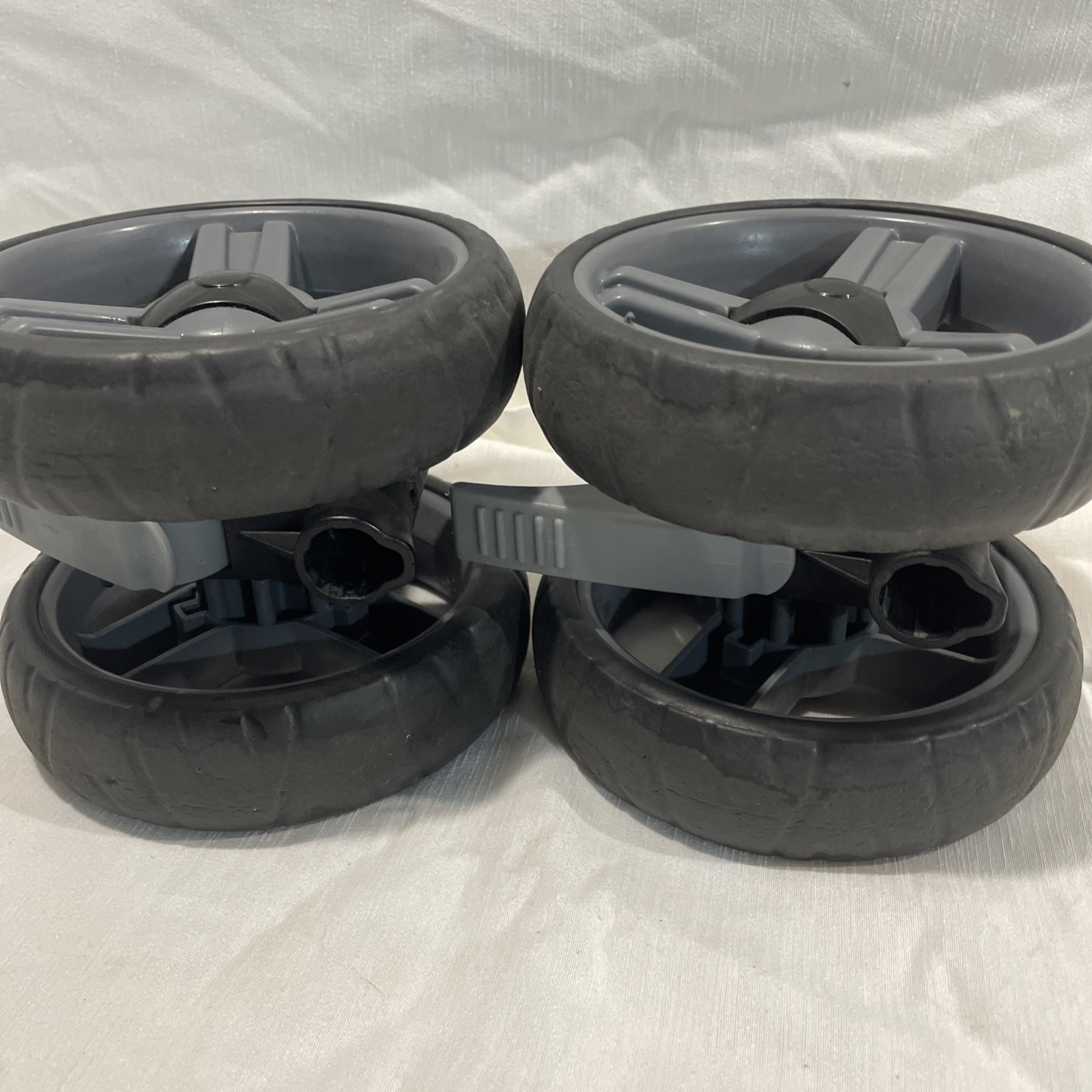 Ingenuity 3D Mini Convenience Stroller Rear Wheels