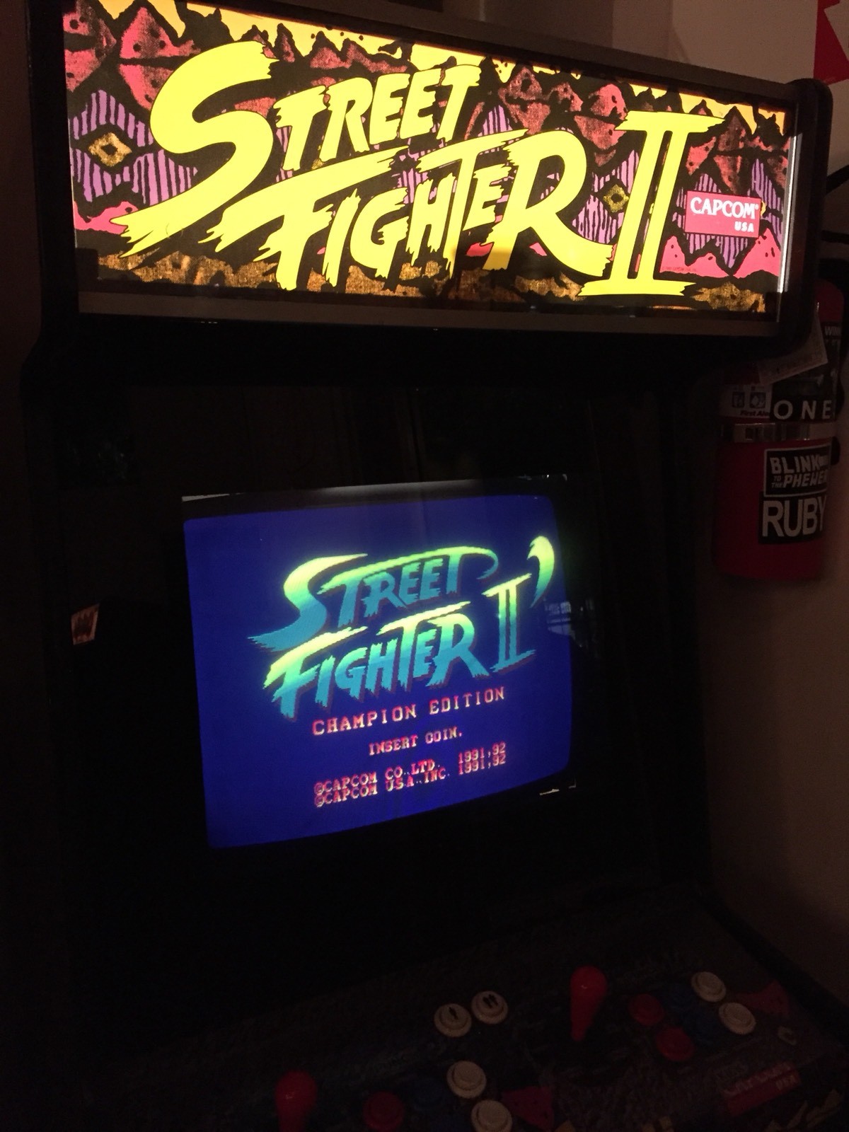 Custom Size Arcade Marquee + 35" x 18" Max Size