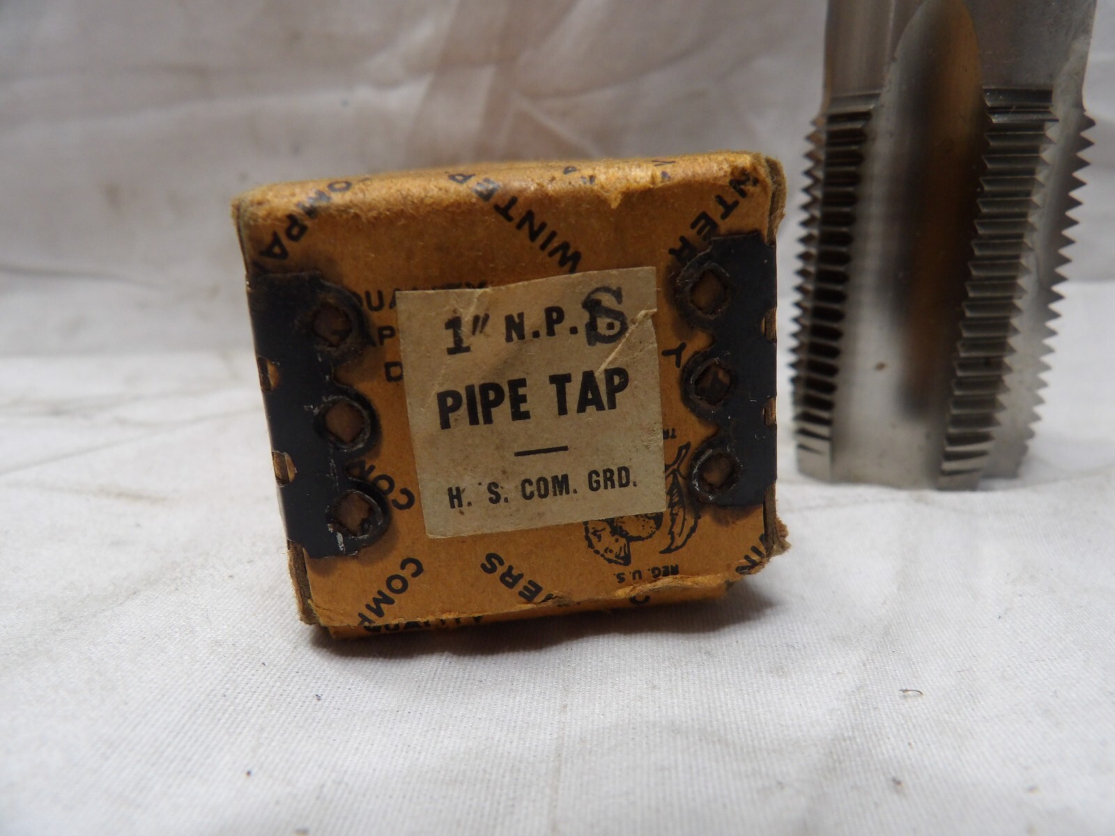 Winter Brothers 1" NPT Pipe Tap