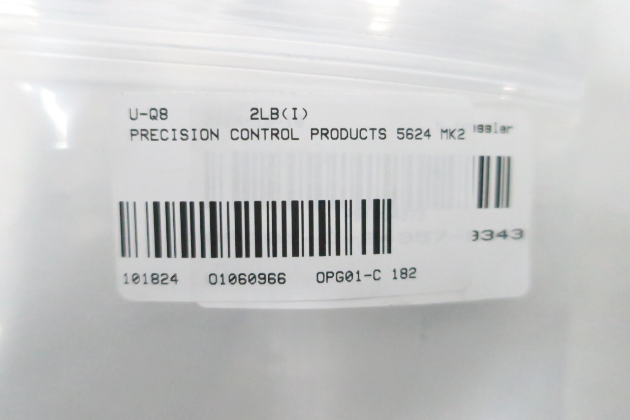 Precision Control Products 5624 MK2 Panel Meter 0-2.5m
