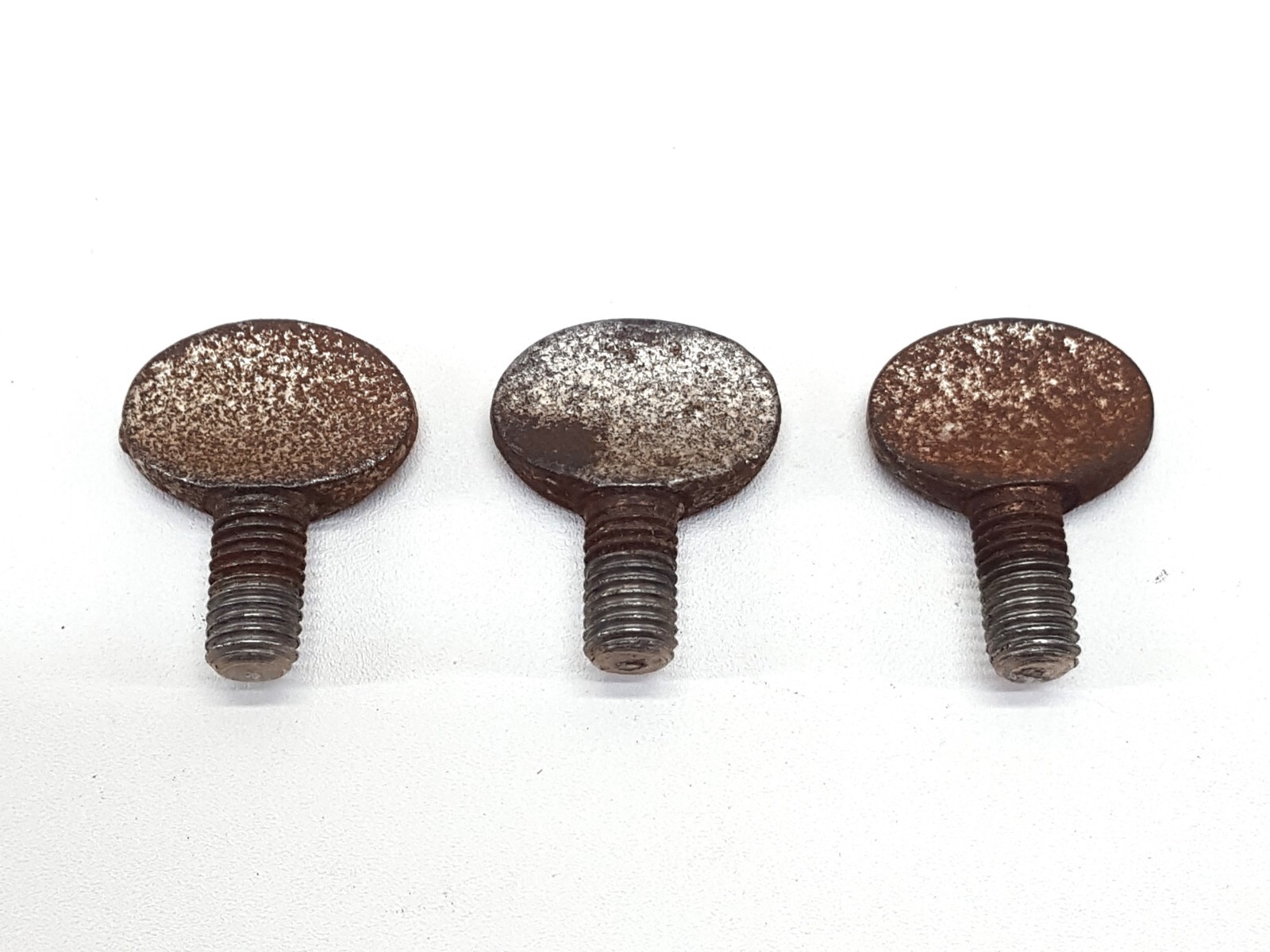 1928 Stanley No. 45 Flat Tipped Thumb Screws (3)
