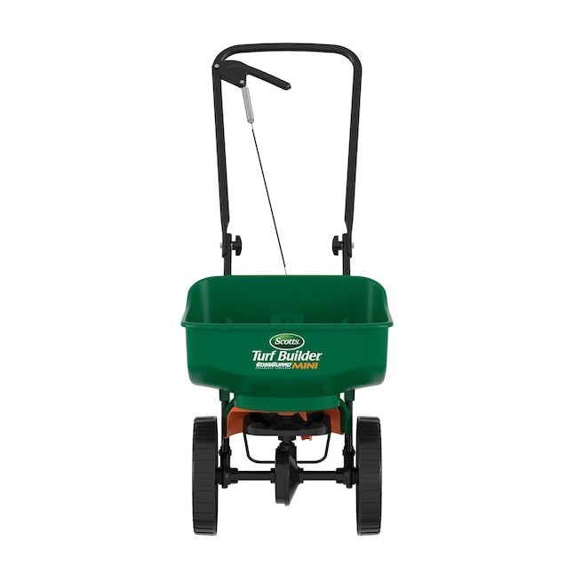 Scotts Turf Builder EdgeGuard Mini Broadcast Spreader Seed Fertilizer Salt