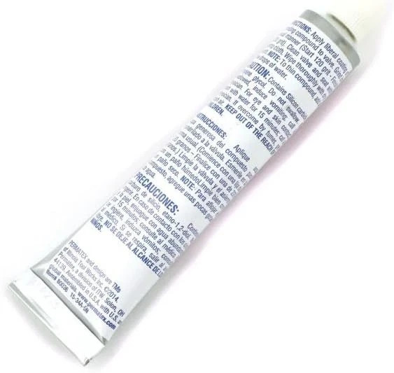 Permatex 80037 Valve Grinding Compound 3oz Metal Lapping Polishing Paste