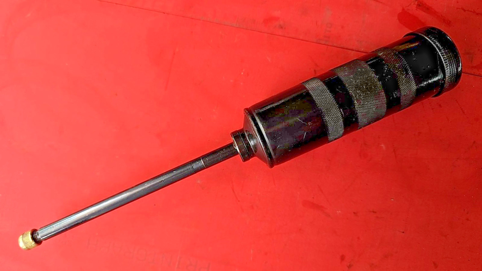03.024.062  Grease & Oil Gun 12", Printing machine spare part,Heidelberg 2462