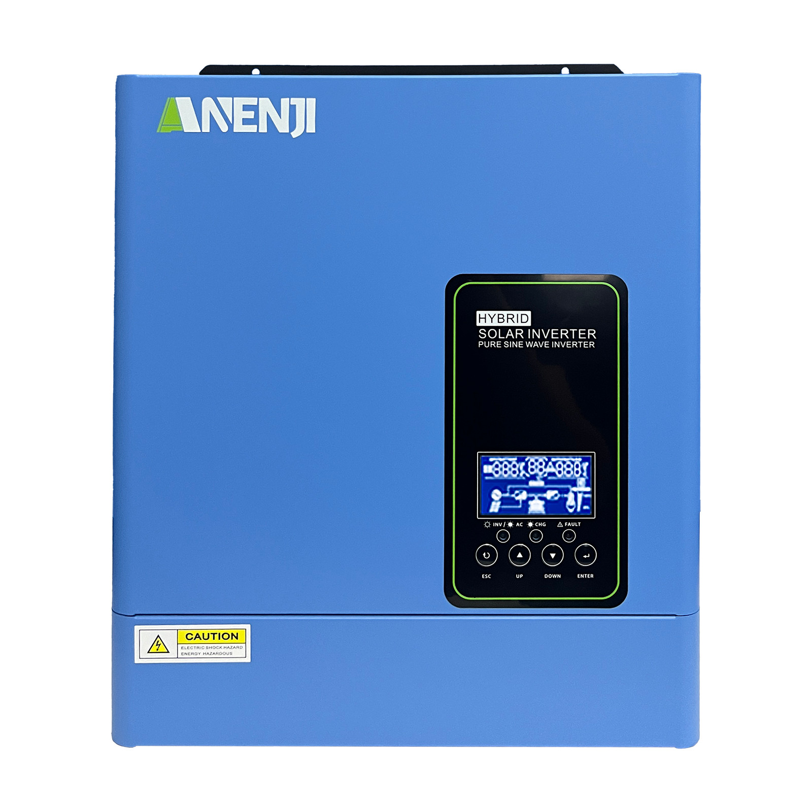 3KW 24V Solar Hybrid Inverter 110V/120V Single Phase 100A MPPT Charger 50/60Hz