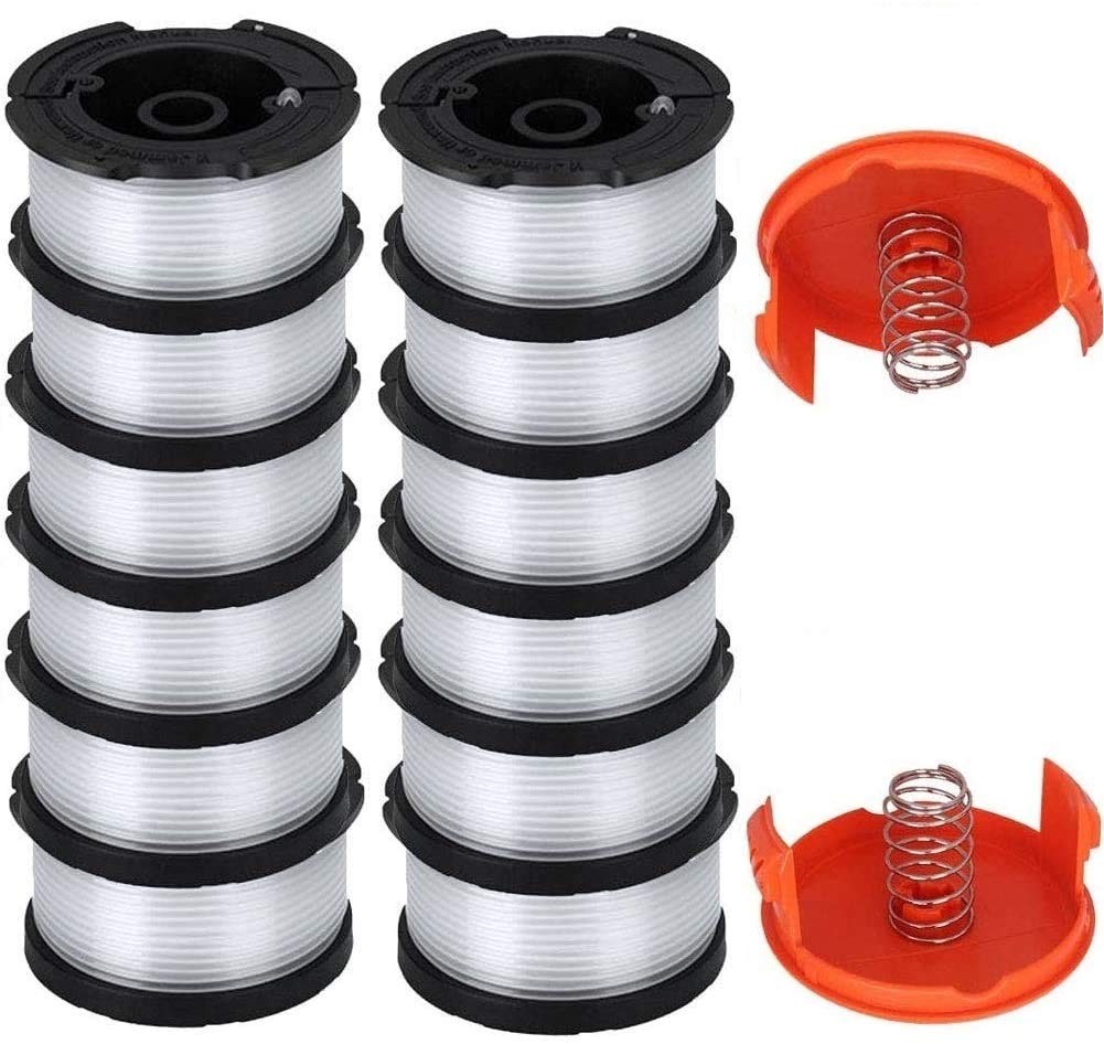 AF100 Replacement Spool for Black and Decker AF-100-3ZP AF-100-BKP,30-Foot,0.065