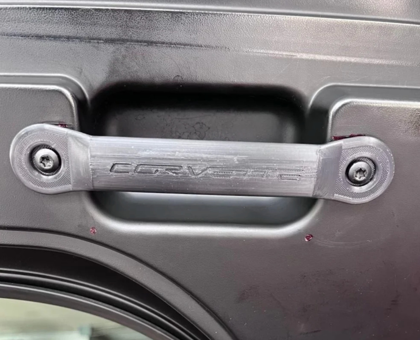 C6 Corvette Rear Hatch Handle - Redesign, Stong 3D Printed Part