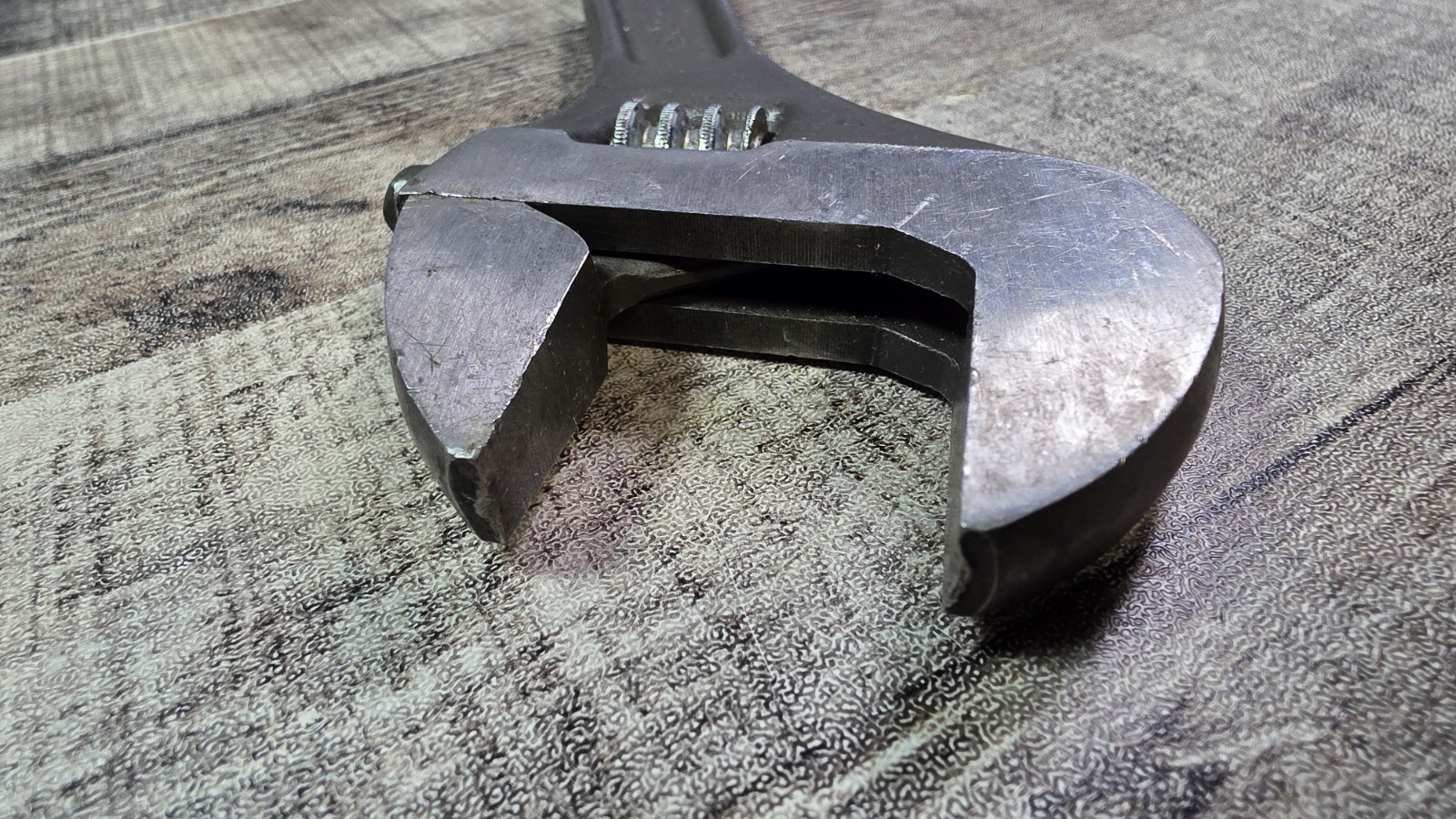Klein Tools 12" Adjustable Wrench 504-12