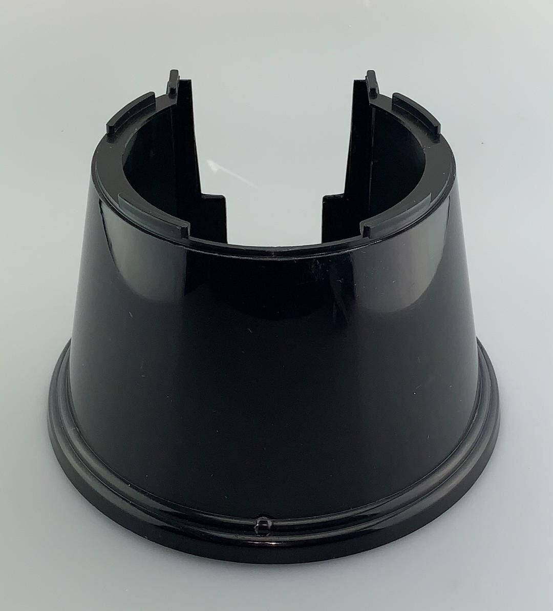 Classic Gumball & Candy Machine - BLACK Plastic Body/Base - 1 Count