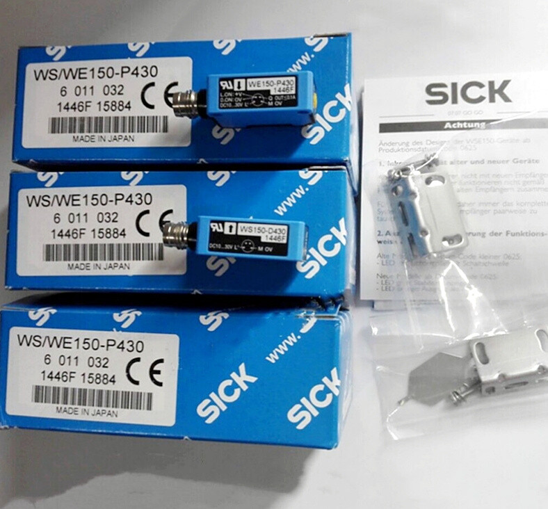 1PCS NEW FOR SICK WS/WE150-P430 Photoelectric Sensor  Fast Shipping