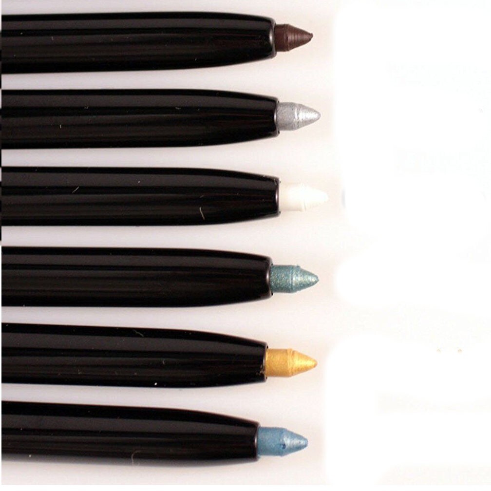 12pcs Nabi Retractable Waterproof Eyeliner