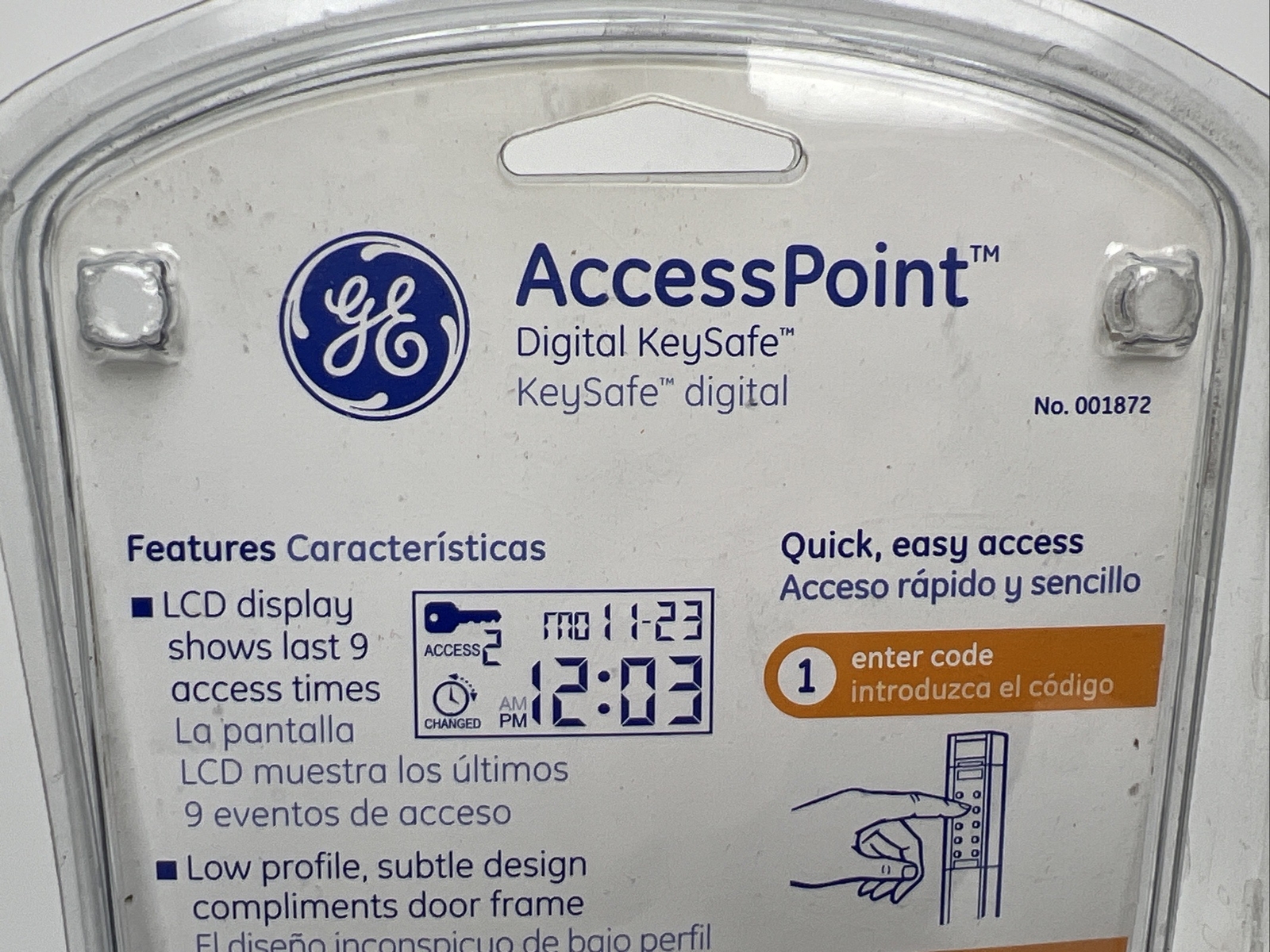 GE Access Point No001872 AccessPoint Digital Key Safe