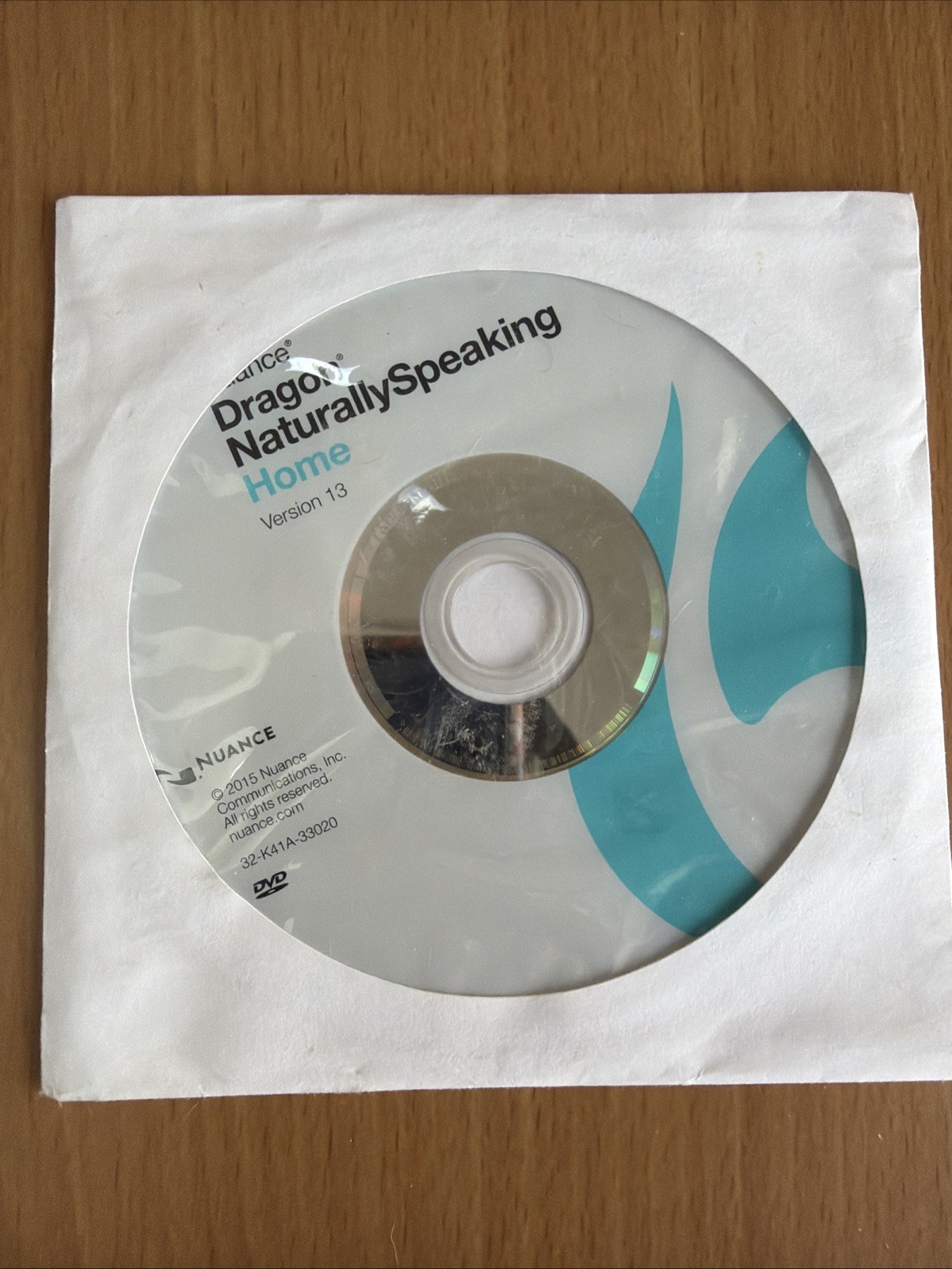 Dragon Naturally speaking. CD
