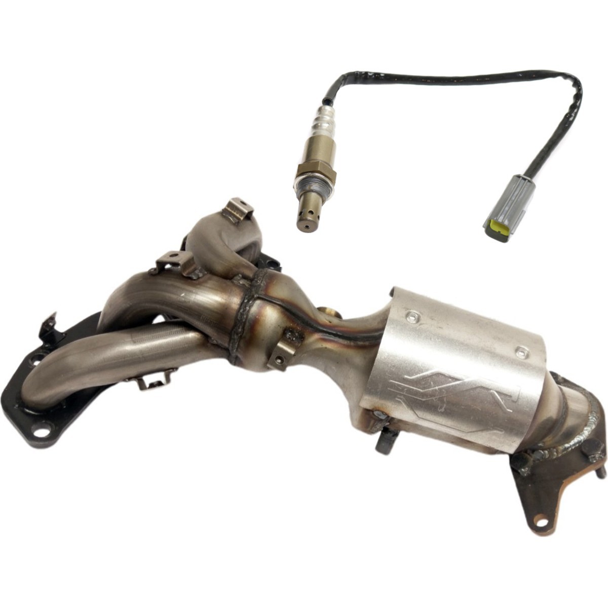 KIT-090523-90 Davico Catalytic Converter Front & Rear for Nissan Rogue Select