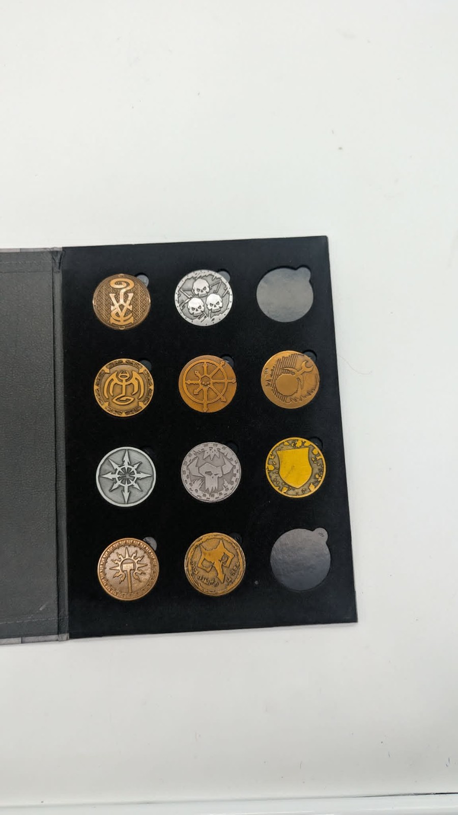 warhammer 40k / Age of Sigmar Collectable Coins