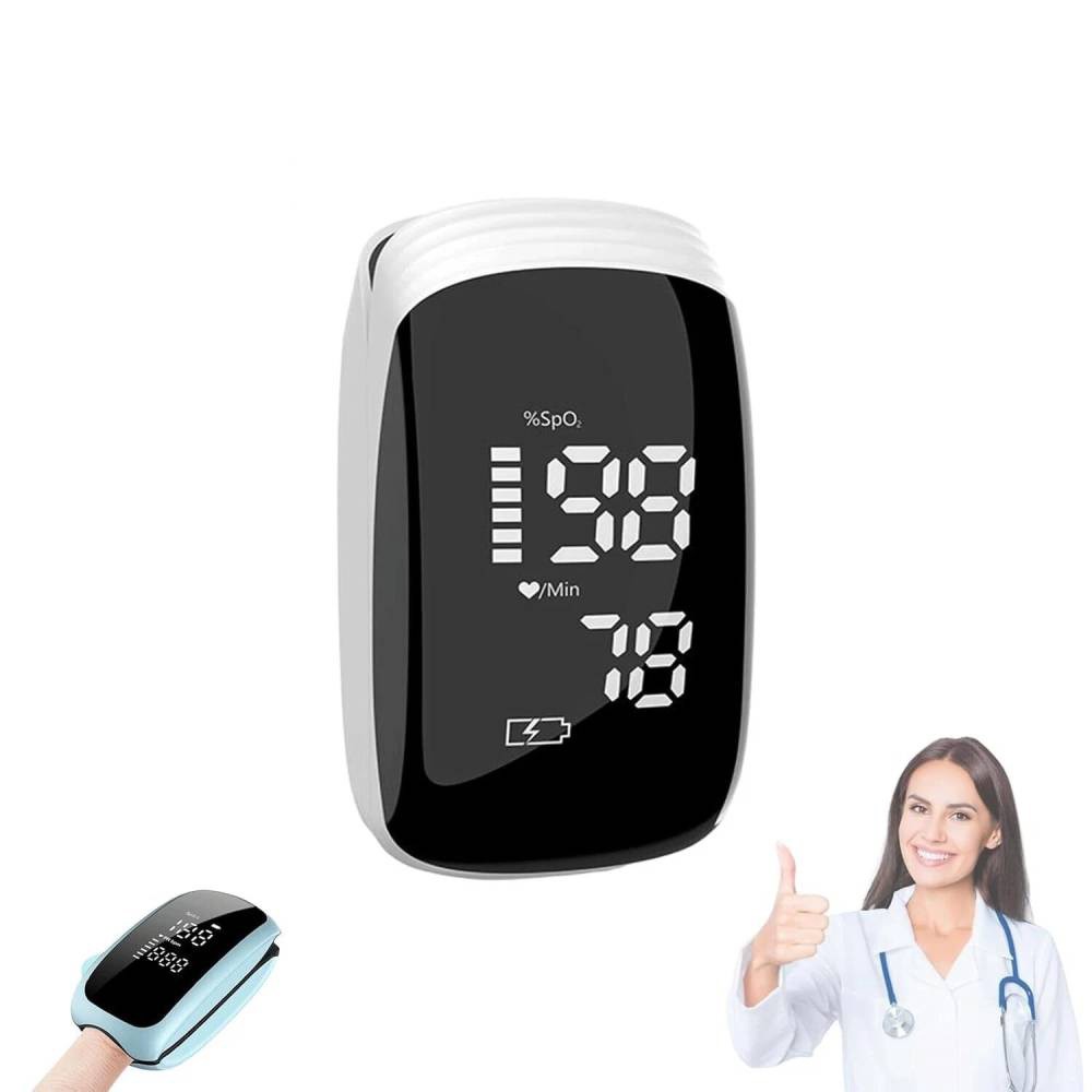 Blood Oxygen Meter Monitor Non-Stabbing Blood Oxygen Meter,Upgraded For Home