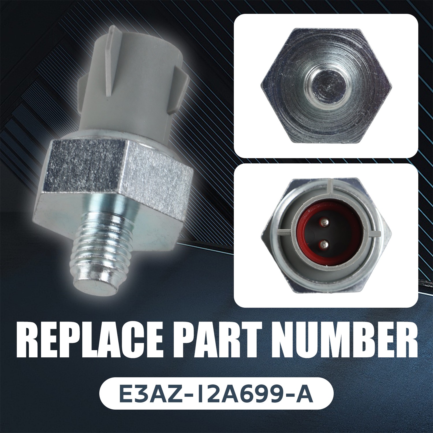 New Knock Sensor Fit for Mustang Explorer Mercury Thunderbird E3AZ-12A699-A