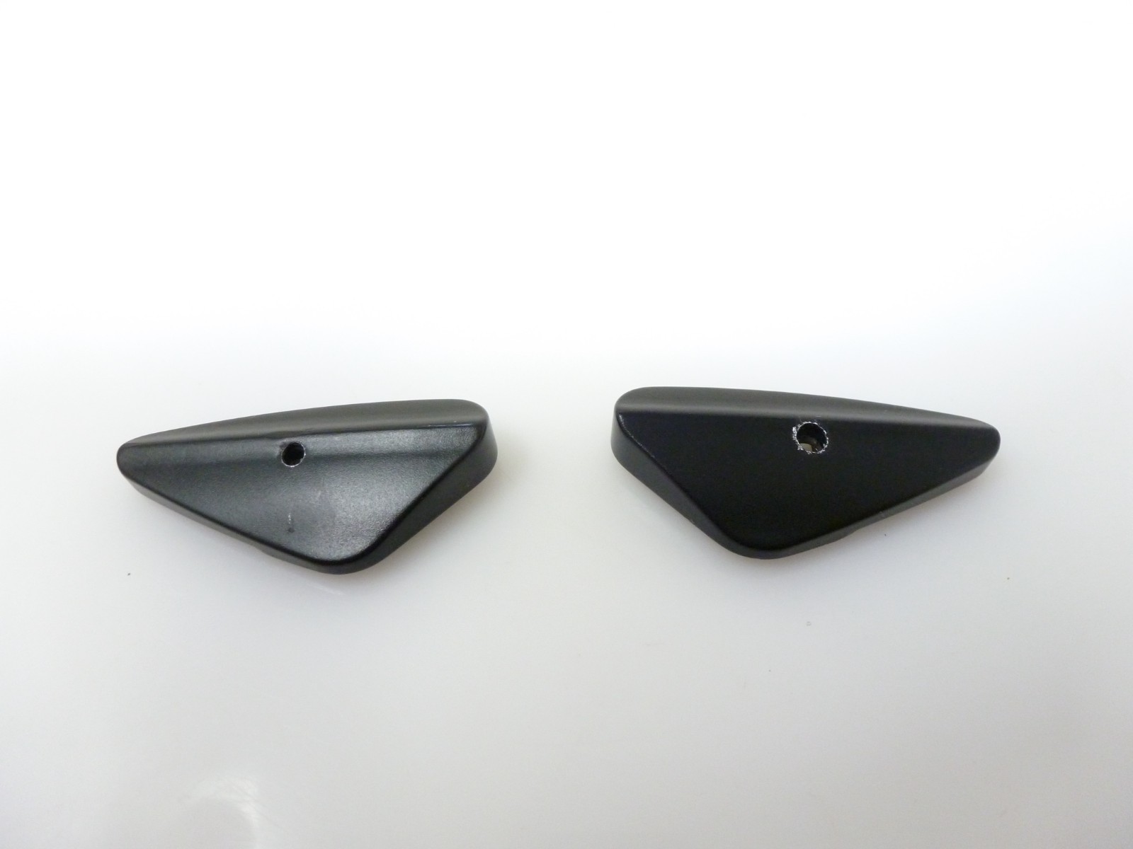 DYE DM6 MATRIX EYE COVERS+ MOUNTING SCREWS -DUST BLACK - PAINTBALL EYE PLATE