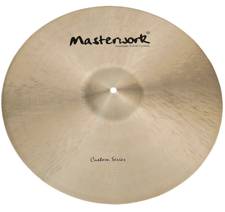 Masterwork Custom Series 26" Flat Ride Cymbal