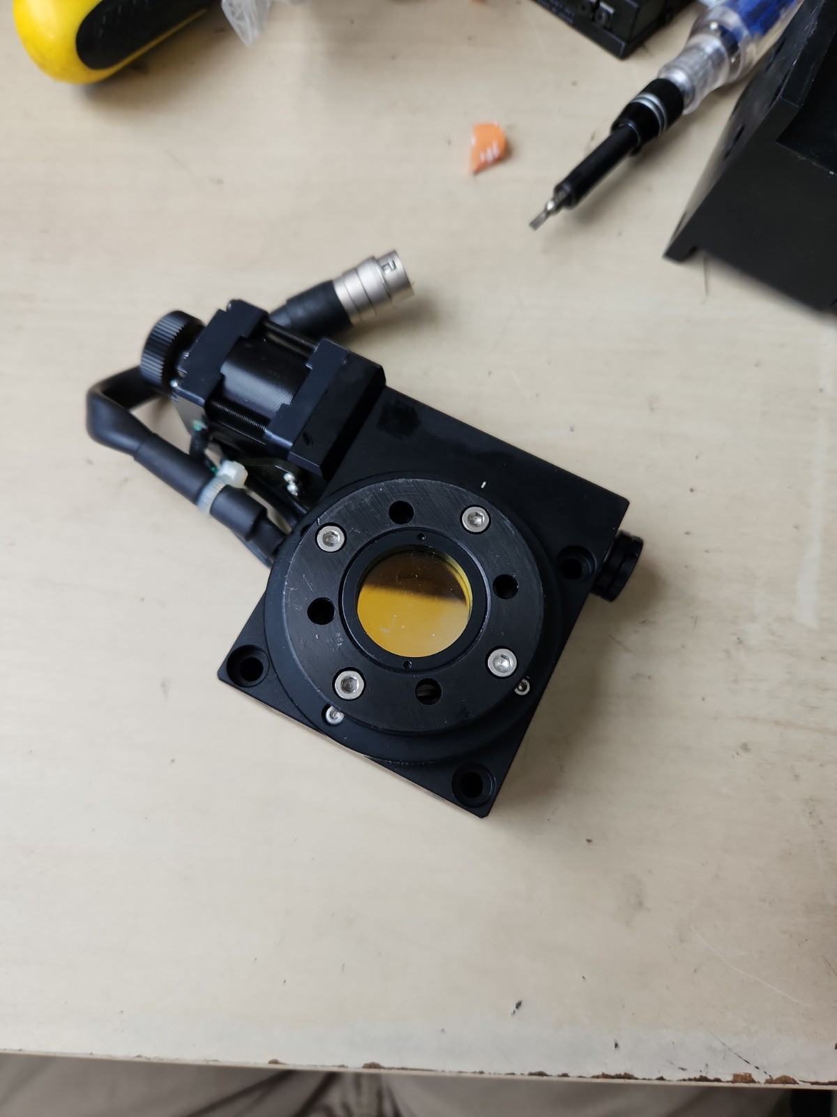 SEIKI K401-60M 360° Rotary Stage high precision