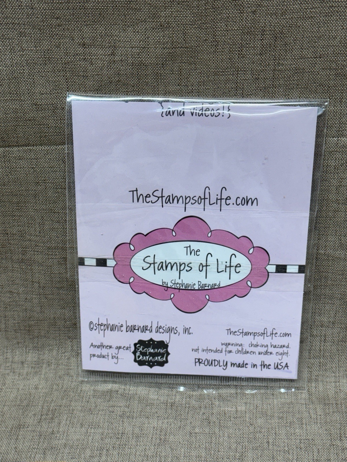 The Stamps of Life Die Set - Wavy Borders
