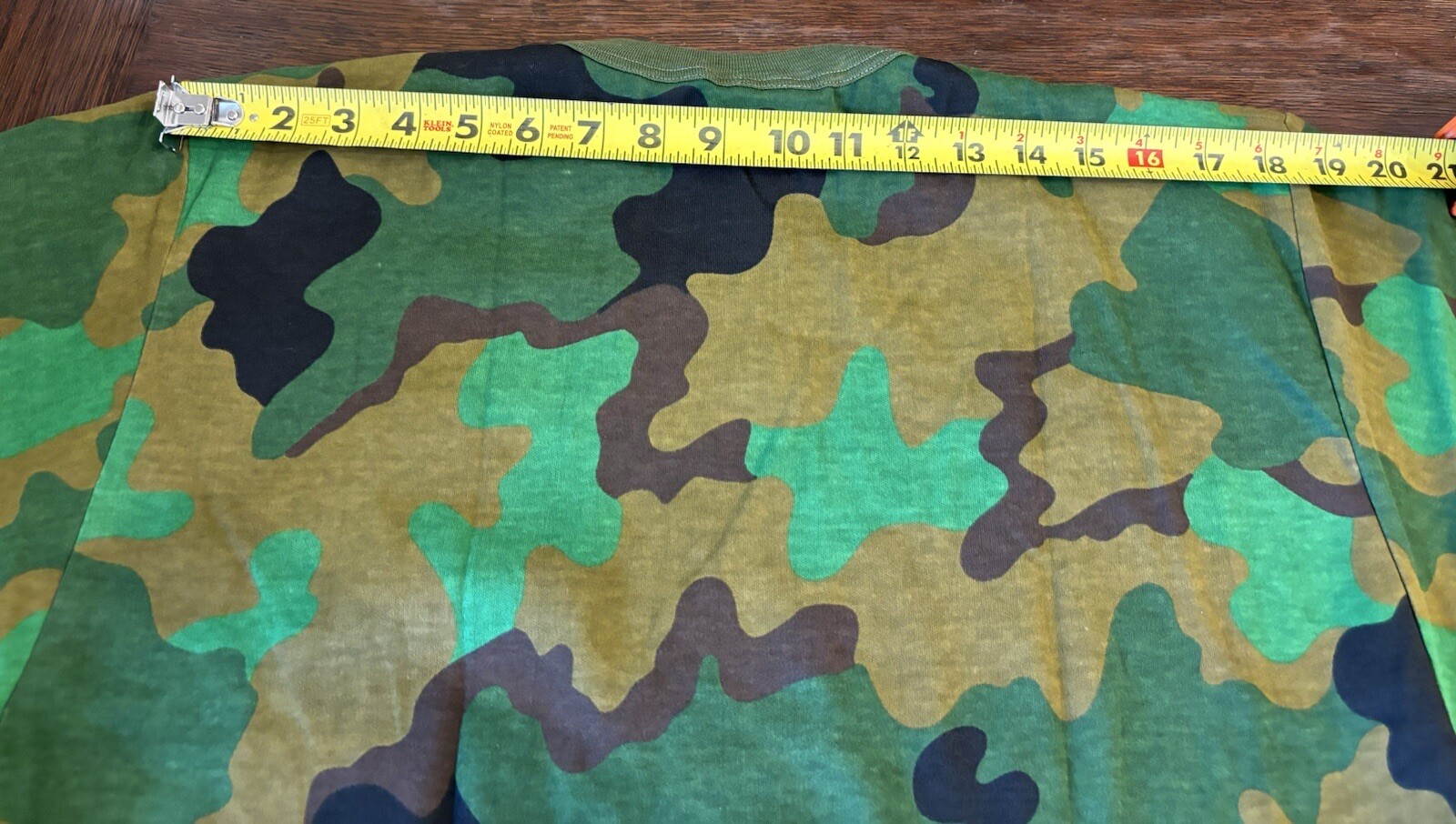 Dutch Netherlands Army Tropical T-Shirt Large 1997