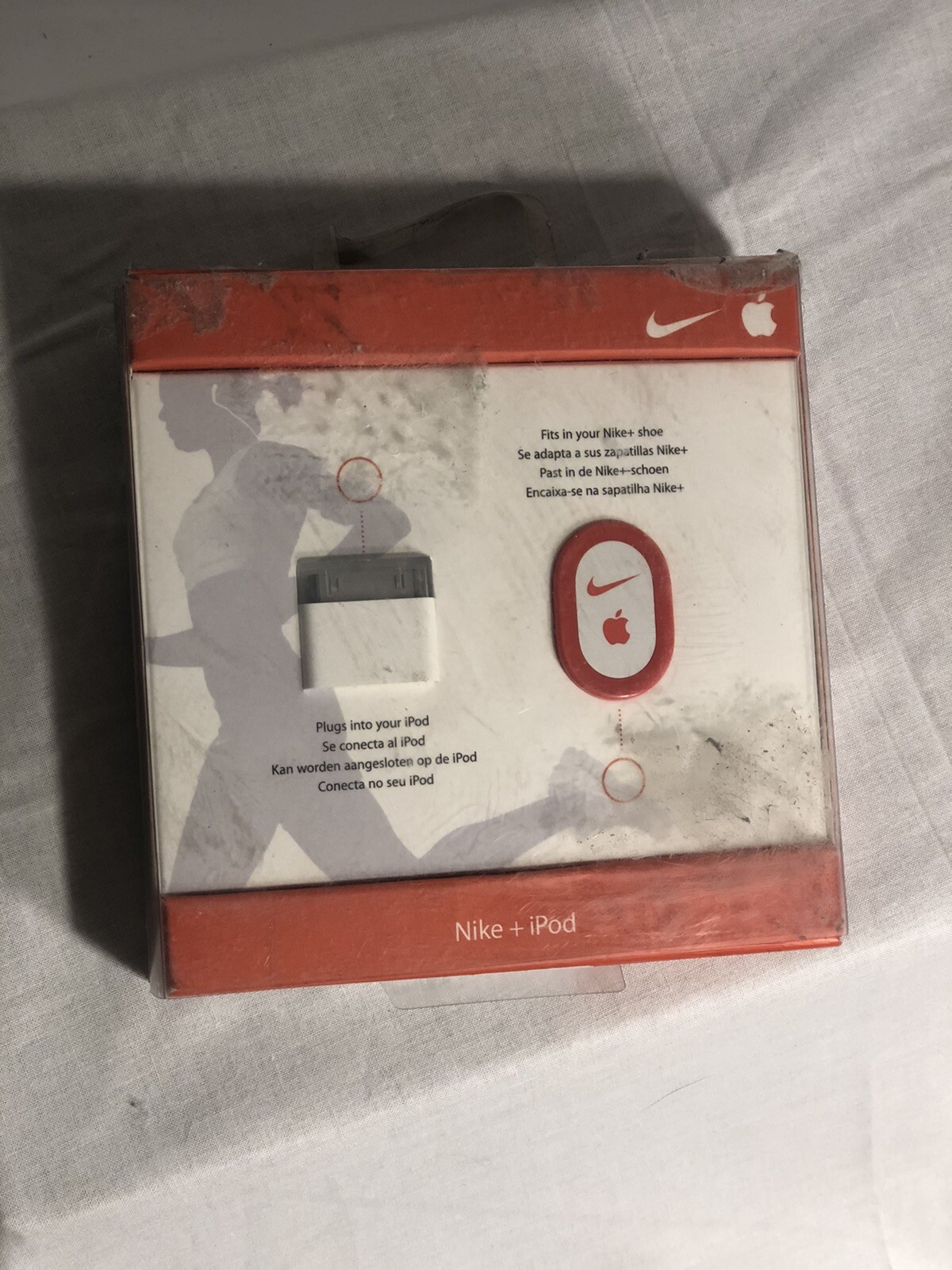 NEW NIKE+ Plus iPod Sport Shoe Kit Sensor Wireless Kit MA692LE/E