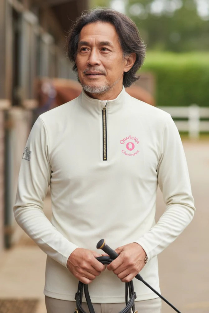 Quadriga Warm Zip Layer Men's Long Sleeve