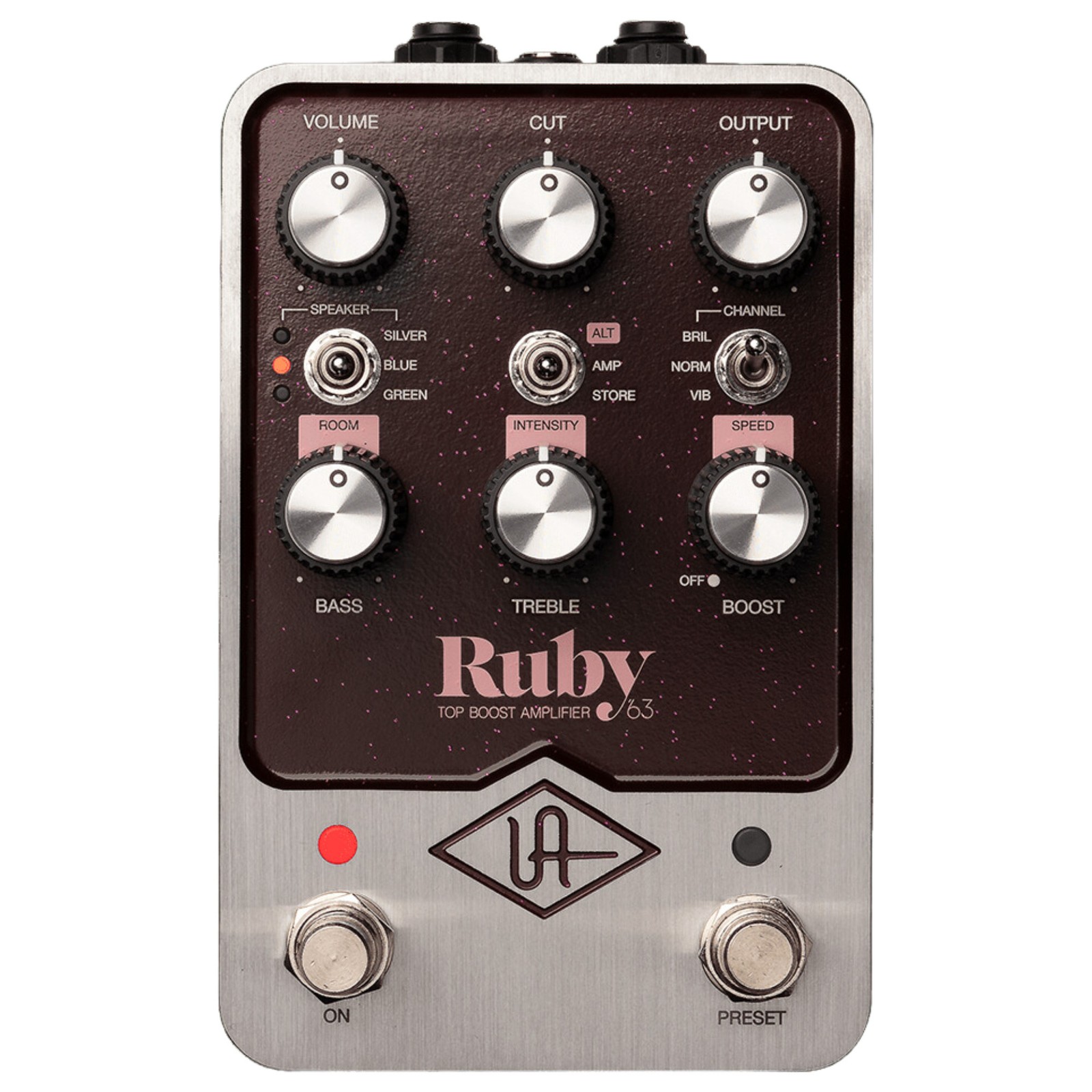 Universal Audio Ruby '63 Amp Simulator Effects Pedal