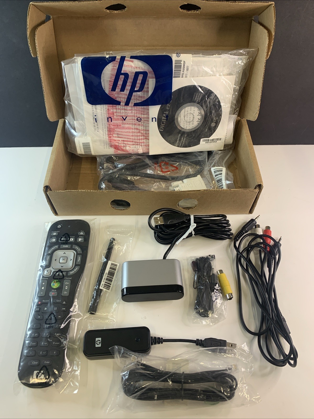 HP 5070-2583 Remote Receiver & Miscellaneous Wires.