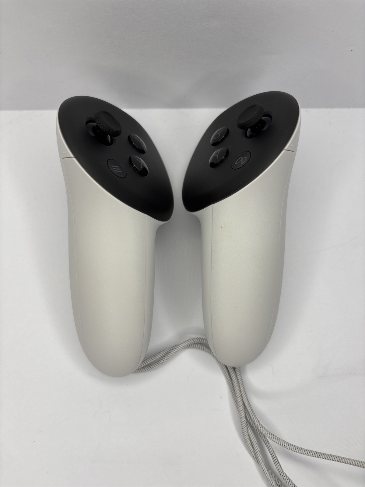 Meta Quest 3 / 3S Touch Plus Controllers PAIR - Left & Right Tested- NO HEADSET