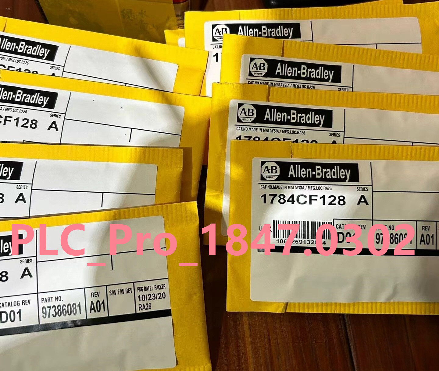 1PCS New Allen Bradley 1784-CF128 SER A RoCompact Flash Memory Card  Fast delive