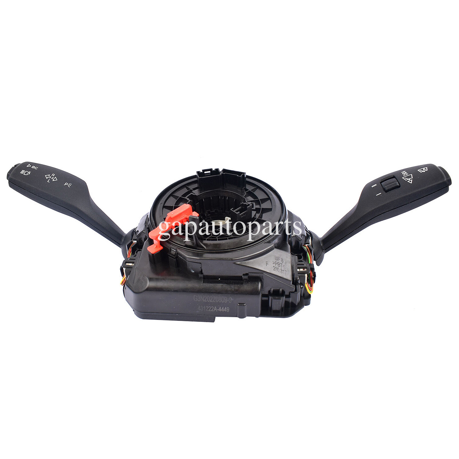Steering Switch Control Angle Sensor Clock Spring for BMW 740i 750i 750Li 760Li