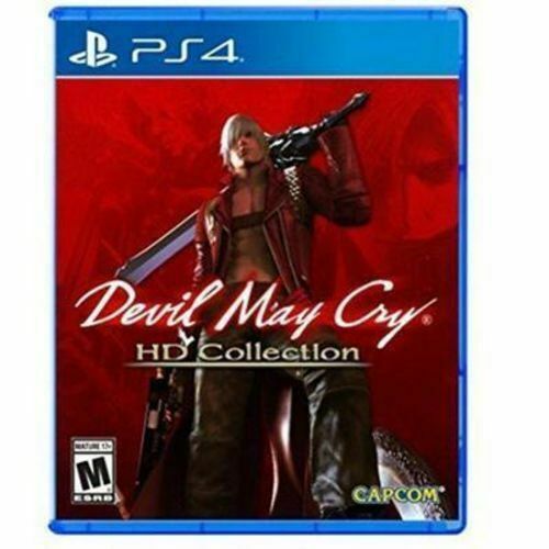 PS4 Devil May Cry HD Collection - Standard Edition (Sony PlayStation 4, 2018)