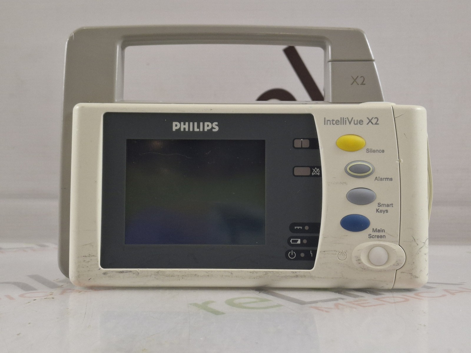 Philips IntelliVue X2 Monitor - Masimo SpO2