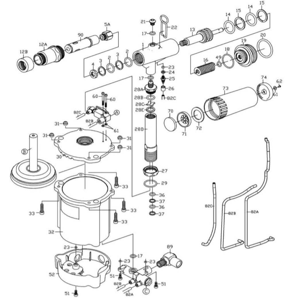 RAT2318 Lockbolt Tool