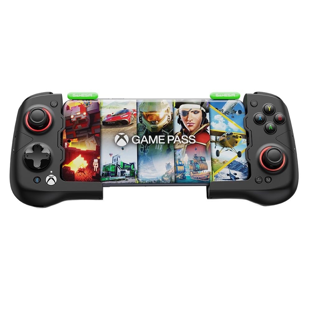 GameSir X4 Aileron Bluetooth Mobile Controller for Android Hall Effect Black