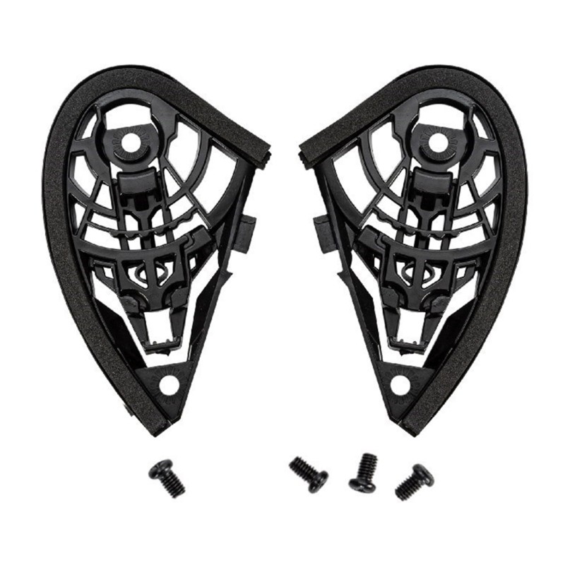 Replacement Face Shield Windshield Visors Base with Screw for K3 K4 Visors Base